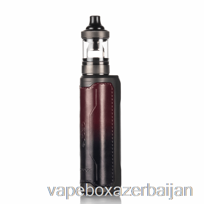 Vape Azerbaijan Aspire ONIXX 40W Starter Kit Maroon Gradient